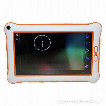 Tablet PC for Kid, 7-inch RK2928 1.2GHz with Safe Case, Two Interface Random Switching Available